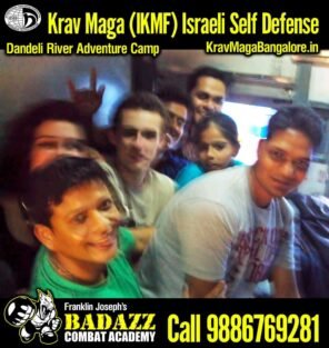 Franklin Joseph Krav Maga Academy : Dandeli River Adventure Camp : April 2013