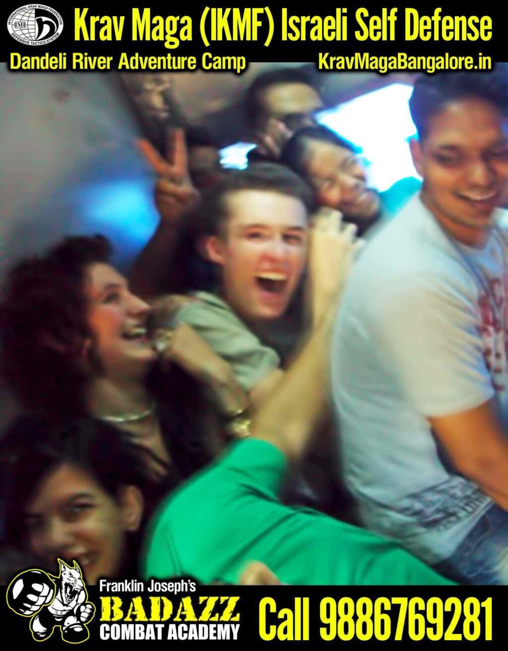 Franklin Joseph Krav Maga Academy : Dandeli River Adventure Camp : April 2013