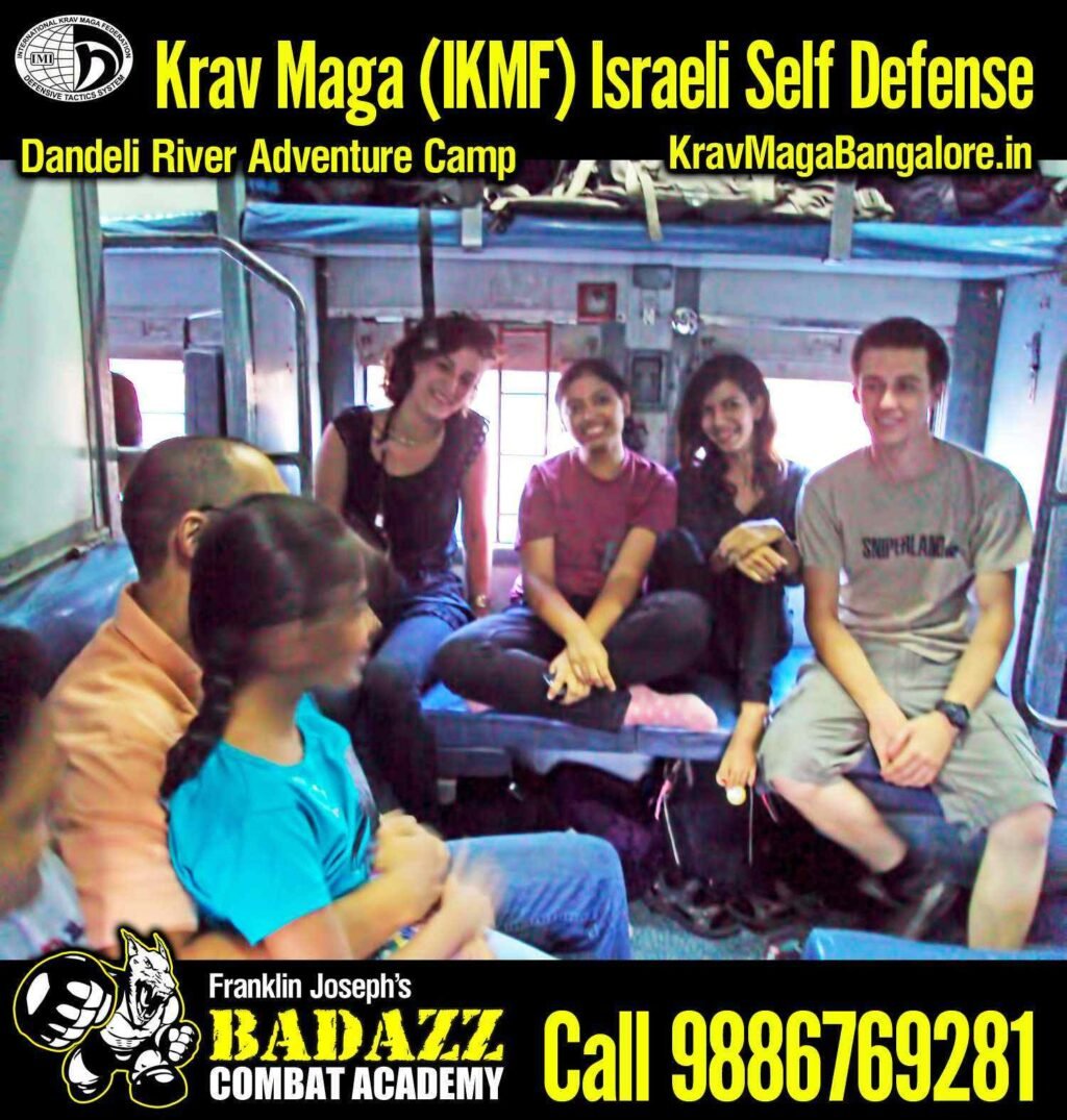 Franklin Joseph Krav Maga Academy : Dandeli River Adventure Camp : April 2013