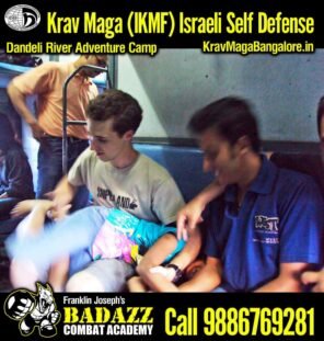 Franklin Joseph Krav Maga Academy : Dandeli River Adventure Camp : April 2013