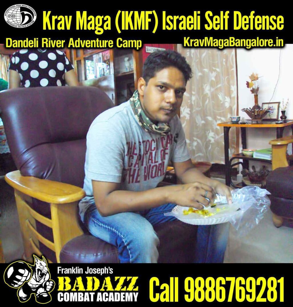 Franklin Joseph Krav Maga Academy River Adventure Camp 2013