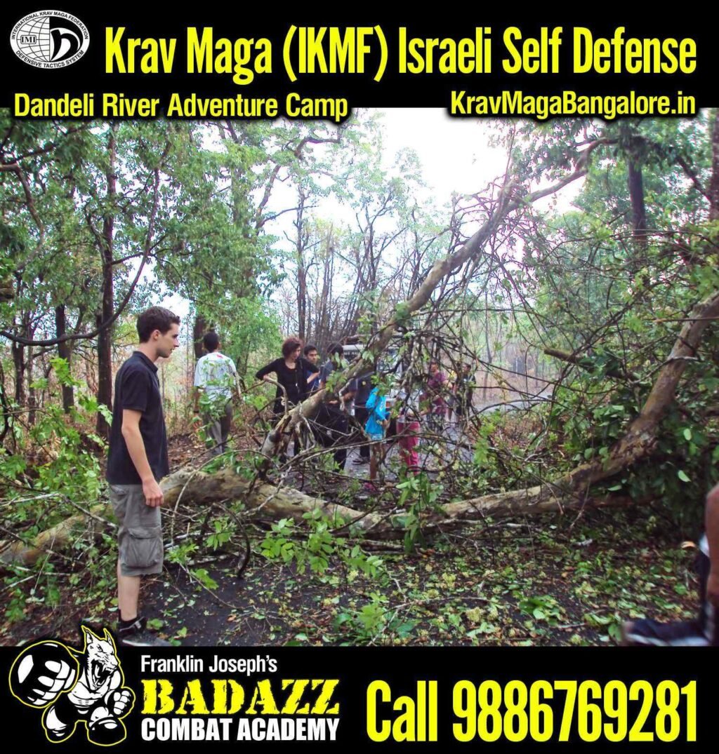 Franklin Joseph Krav Maga Academy : Dandeli River Adventure Camp : April 2013