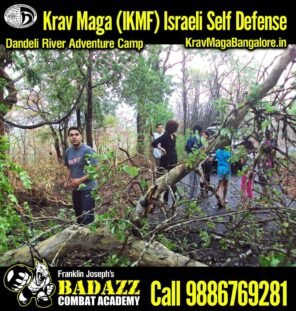 Franklin Joseph Krav Maga Academy : Dandeli River Adventure Camp : April 2013