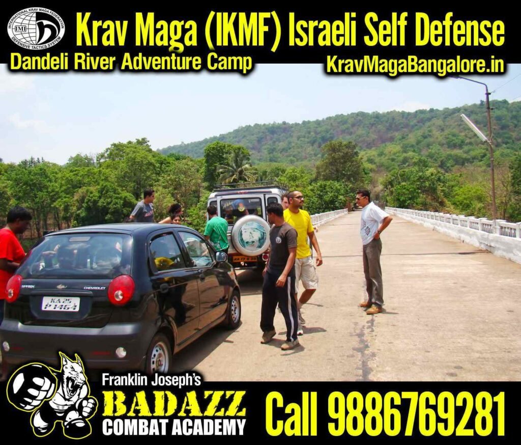 Franklin Joseph Krav Maga Academy River Adventure Camp