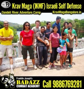 Franklin Joseph Krav Maga Academy River Adventure Camp 2013