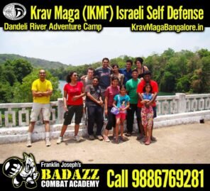 Franklin Joseph Krav Maga Academy River Adventure Camp 2013