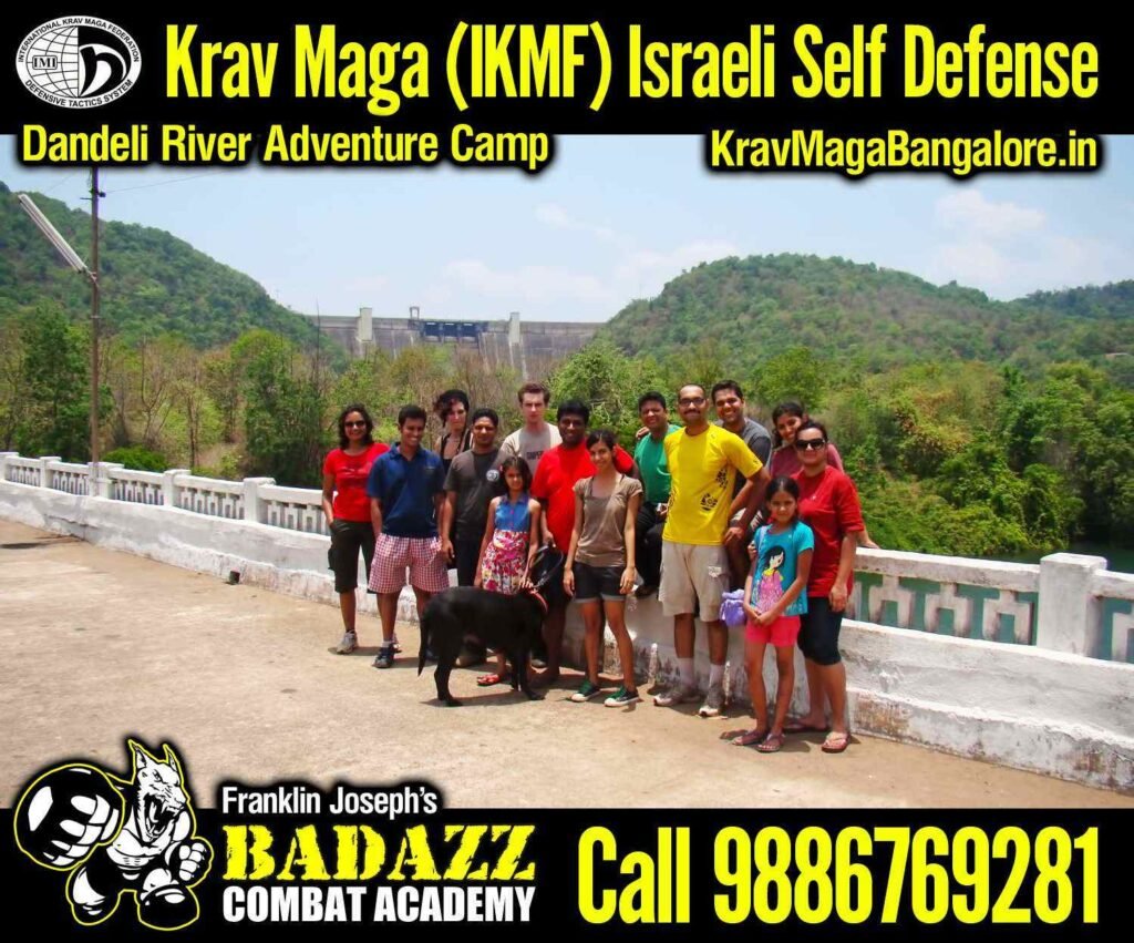 Franklin Joseph Krav Maga Academy River Adventure Camp 2013