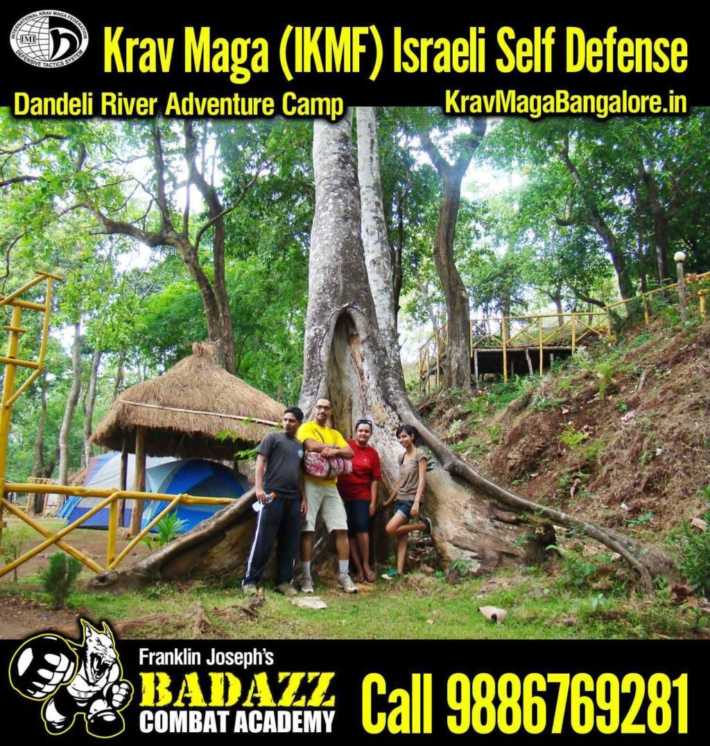 Franklin Joseph Krav Maga Academy River Adventure Camp 2013