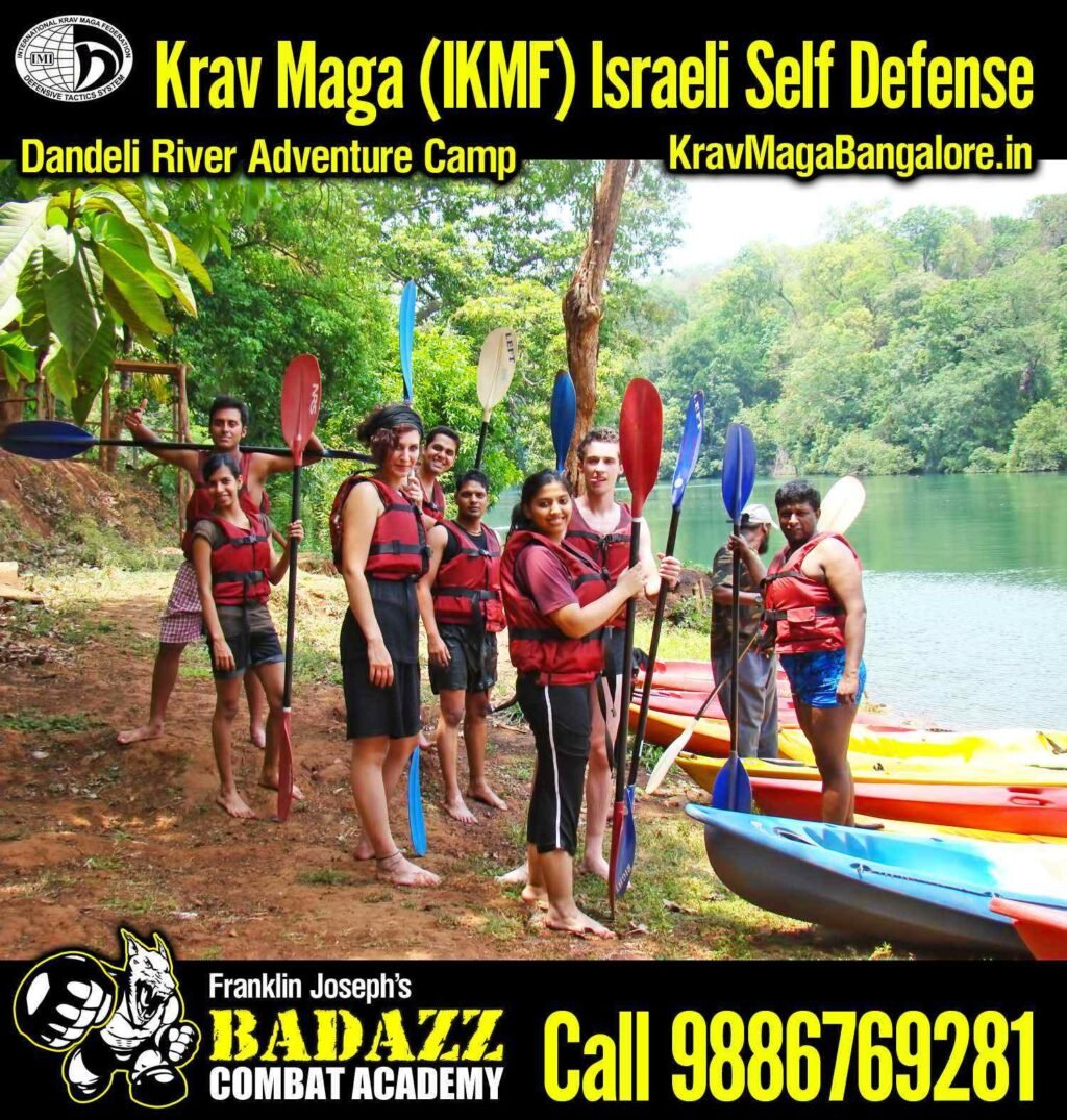 Franklin Joseph Krav Maga Academy River Adventure Camp 2013