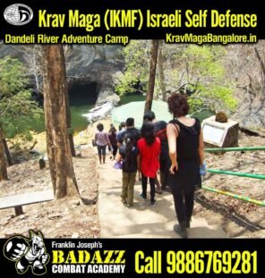 Franklin Joseph Krav Maga Academy : Dandeli River Adventure Camp : April 2013