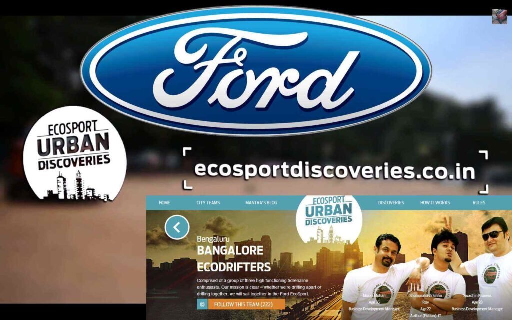 Ford EcoSport discover Krav-Maga
