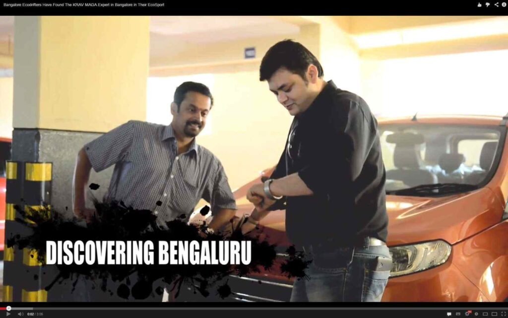 Ford EcoSport discover Krav-Maga