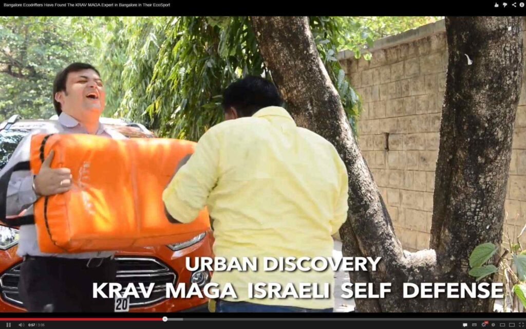 Ford EcoSport discover Krav-Maga