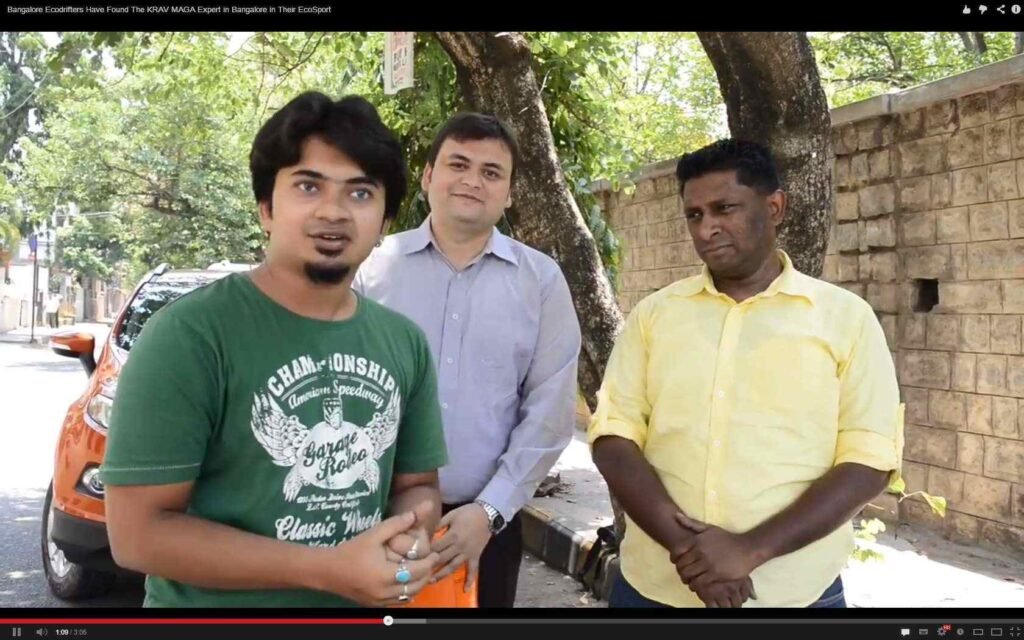 Ford EcoSport discover Krav-Maga