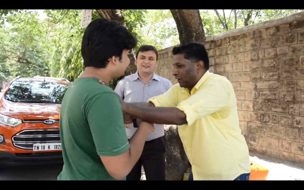 Ford EcoSport discover Krav-Maga