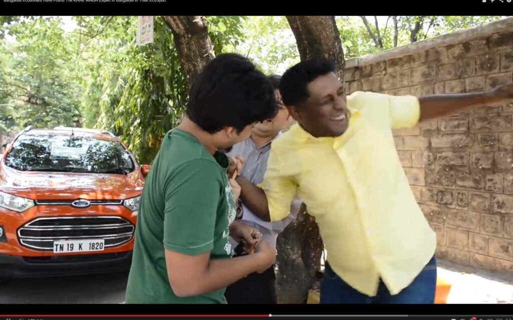 Ford EcoSport discover Krav-Maga