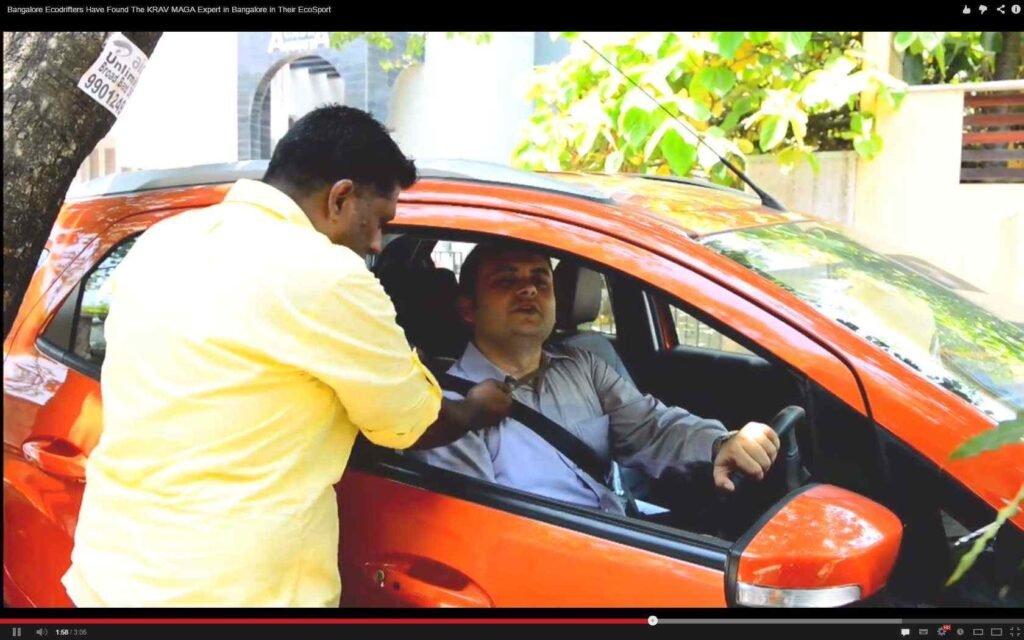 Ford EcoSport discover Krav-Maga