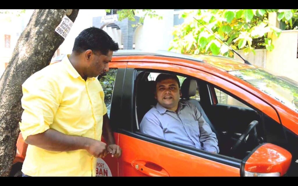 Ford EcoSport discover Krav-Maga