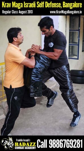 Krav Maga Bangalore Franklin Joseph Combat Academy Photo Gallery