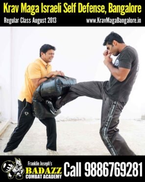 Krav Maga Bangalore Franklin Joseph Combat Academy Photo Gallery