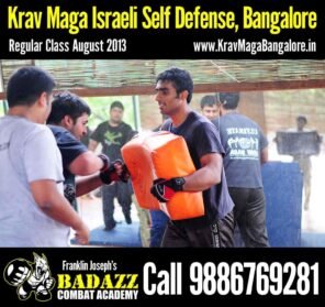 Krav Maga Bangalore Franklin Joseph Combat Academy