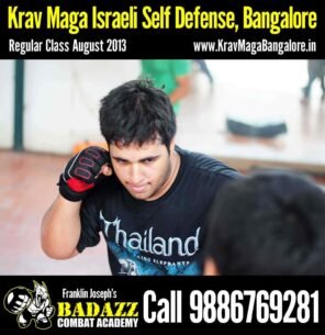 Krav Maga Bangalore Franklin Joseph Combat Academy