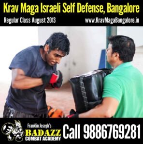 Krav Maga Bangalore Franklin Joseph Combat Academy