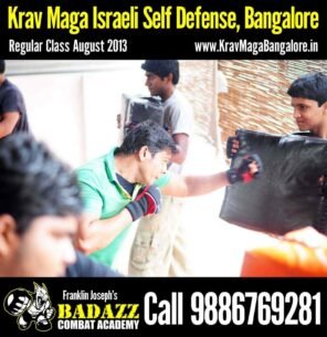 Krav Maga Bangalore Franklin Joseph Combat Academy