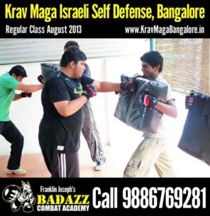 Krav Maga Bangalore Franklin Joseph Combat Academy