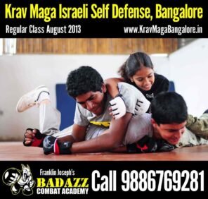 Krav Maga Bangalore Franklin Joseph Combat Academy