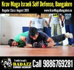 Krav Maga Bangalore Franklin Joseph Combat Academy