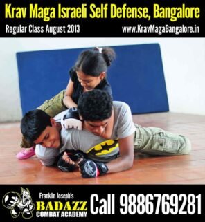 Krav Maga Bangalore Franklin Joseph Combat Academy