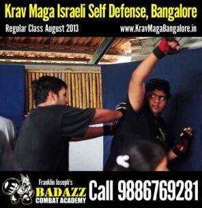 Krav Maga Bangalore Franklin Joseph Combat Academy