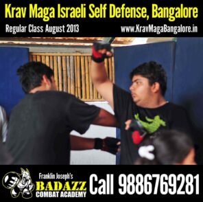 Krav Maga Bangalore Franklin Joseph Combat Academy