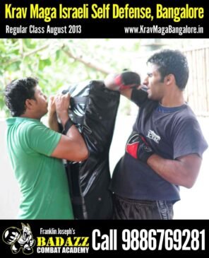 Krav Maga Bangalore Franklin Joseph Combat Academy