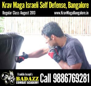 Krav Maga Bangalore Franklin Joseph Combat Academy