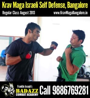 Krav Maga Bangalore Franklin Joseph Combat Academy