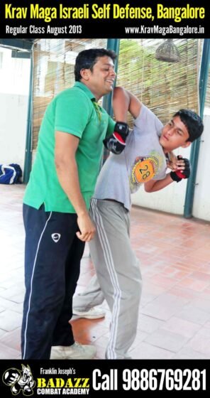 Krav Maga Bangalore Franklin Joseph Combat Academy