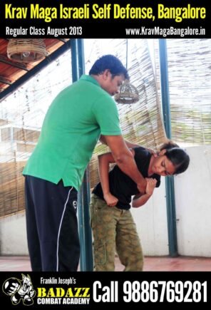 Krav Maga Bangalore Franklin Joseph Combat Academy