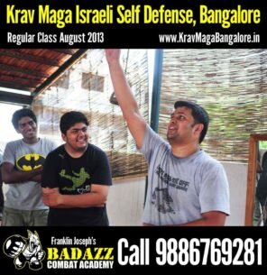 Photo Gallery of Krav Maga Bangalore Franklin Joseph Combat Academy