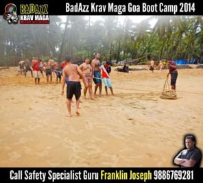 Franklin Joseph Krav Maga Goa Boot Camp 2014 100