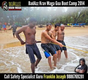 Franklin Joseph Krav Maga Goa Boot Camp 2014 101