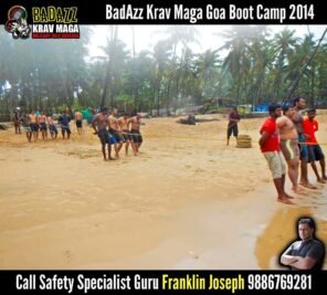 Franklin Joseph Krav Maga Goa Boot Camp 2014 104
