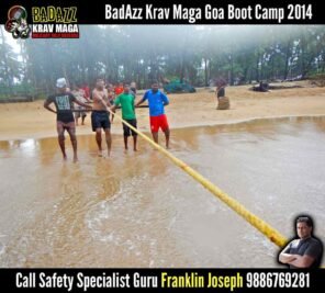 Franklin Joseph Krav Maga Goa Boot Camp 2014 105