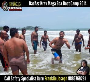 Franklin Joseph Krav Maga Goa Boot Camp 2014 132