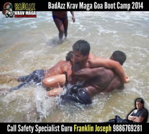 Franklin Joseph Krav Maga Goa Boot Camp 2014 138