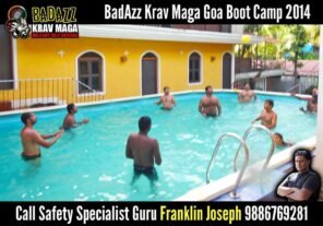 Franklin Joseph Krav Maga Goa Boot Camp 2014 155