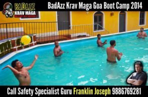 Franklin Joseph Krav Maga Goa Boot Camp 2014 156