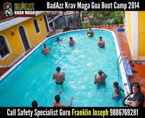 Franklin Joseph Krav Maga Goa Boot Camp 2014 160