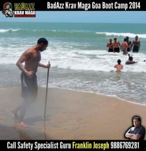 Franklin Joseph Krav Maga Goa Boot Camp 2014 185